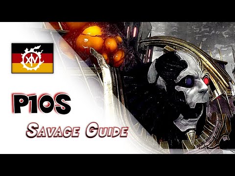 FFXIV || P10S Guide Deutsch