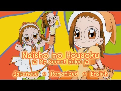 Ojamajo Doremi Na・I・Sho Naisho no Housoku Tomoko Akiya