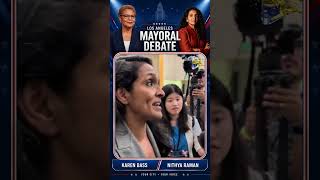 After-Debate Media Briefing with Nithya Raman