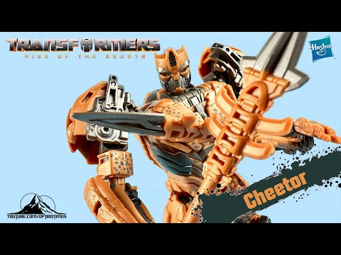 @TransformersOfficial Rise of the Beasts Studio Series Voyager Class CHEETOR Video Review