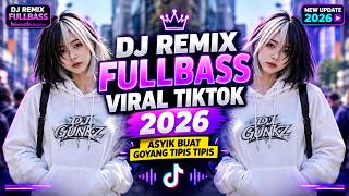 Download lagu Dj Remix Fullbass Viral Tiktok 2026 || Enak Buat Goyang Tipis Tipis 🎵🎧 mp3