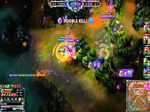 double pentakill rengar