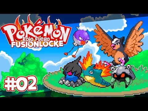 ¡ESTAS FUSIONES SON INCREIBLES! - Pokémon Rojo Dual FusionLocke c/ Gary Ep.2 - [Brock]