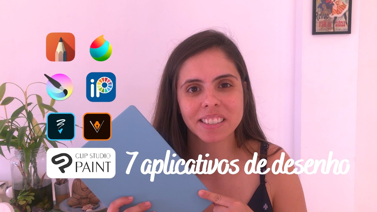 7 Aplicativos de desenho para Tablet Samsung S6 Lite