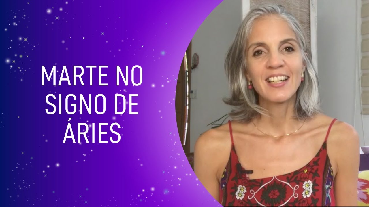 Marte no Signo de Áries