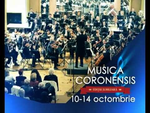 Festivalul Musica Coronensis, ediţia a X-a (10 - 14 octombrie 2012)