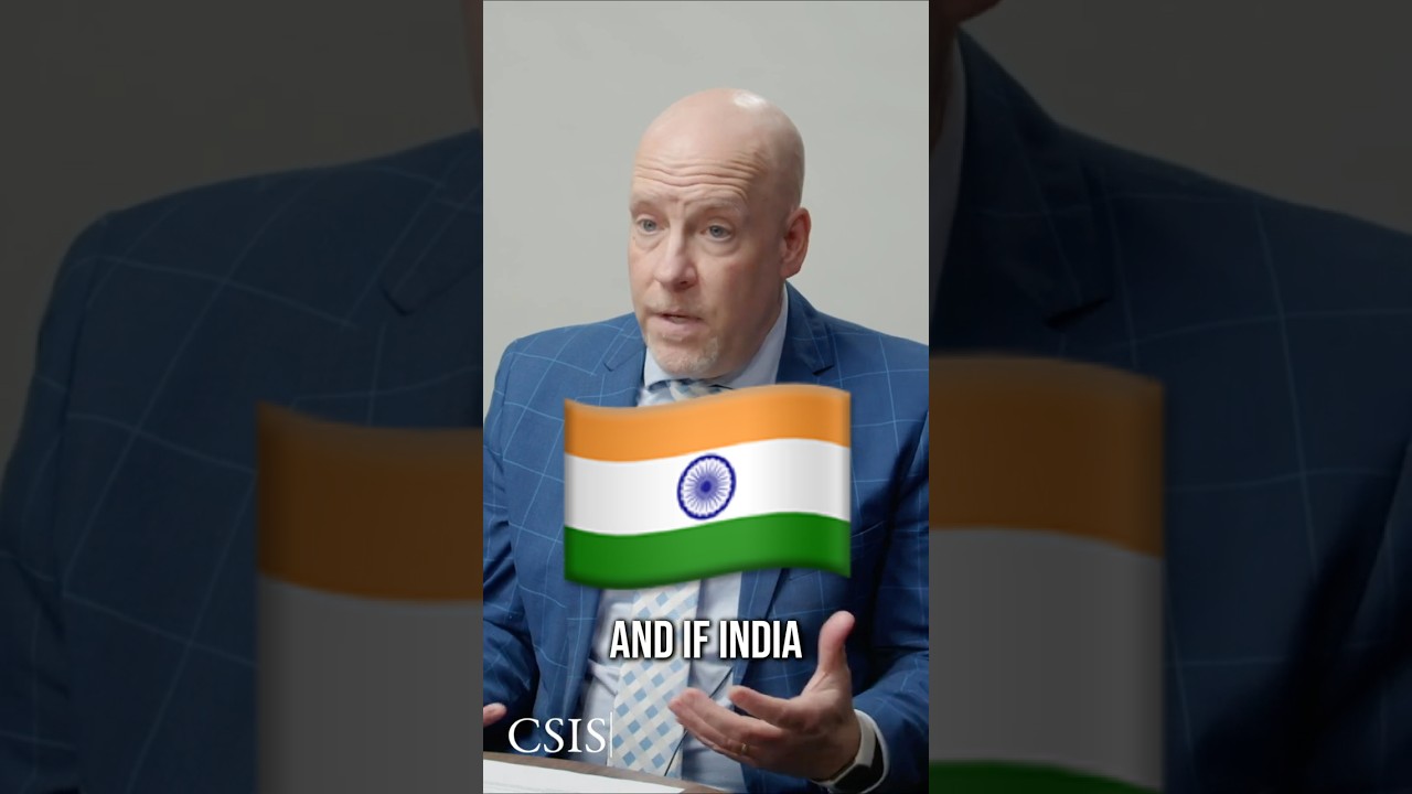 Video Thumbnail for <span> India’s Future Strategic Choices: Complications of Mass | Richard M. Rossow</span>
