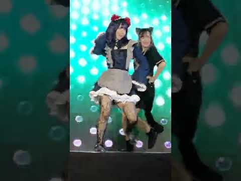 220709 (Yujy Fancam)​ Aliszt - We Love Your Smile @ World Cosplay Thailand 2022 - Central Ayutthaya