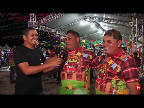 Abertura do São João do Povo 2025 em Vera Cruz/RN.