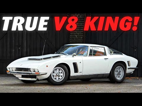 Thumbnail for 4 Most Underrated Sports Cars Of All Time! by Opel, TVR, Giotto Bizzarrini, Ferrari, Grand tourer, Chevrolet, Sports car, video, Car, vide, video i