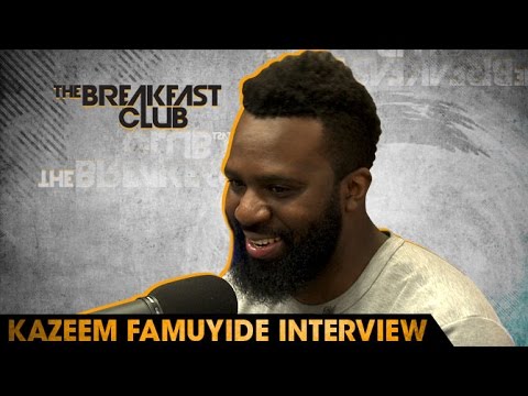Writer Kazeem Famuyide Leaves WWE