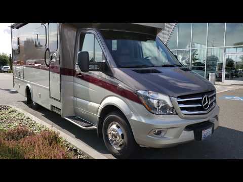 Hellwig Sway Bar on a Mercedes Sprinter