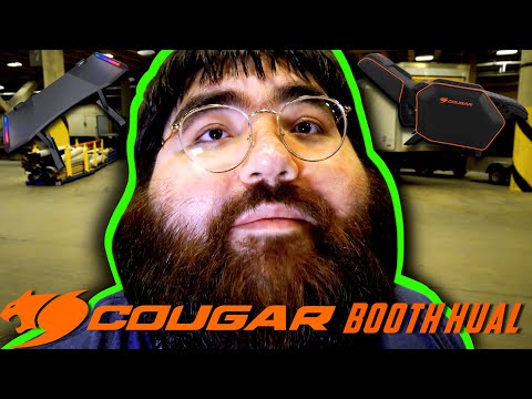 Pax South 2020 After Hours Epic Night Deal Hunt COUGAR Gaming Booth