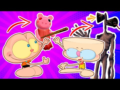 OS MAIORES MEDOS DE MONGO E DRONGO E SEUS AMIGOS ANIMATRÔNICOS DE FNAF FIVE NIGHTS AT FREDDY´S