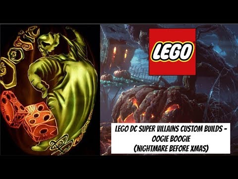 LEGO DC Super Villains Custom Builds - Oogie Boogie (The Nightmare Before Xmas)