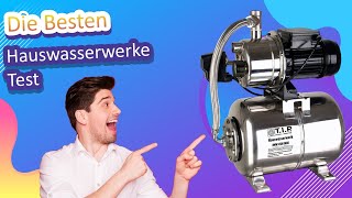 Die Besten Hauswasserwerke Test