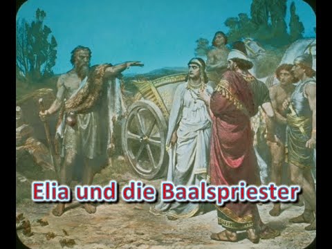 Bibelstudium online aus Wuppertal: „Elia und die Baalspriester“ 🌺