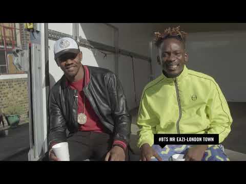 MYLIFE MY BASE   MR EAZI BEHIND THE SCENE