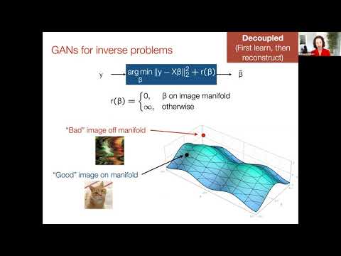 COLT 2020 Keynote 2: Rebecca Willett, "Learning to Solve Inverse Problems in Imaging"