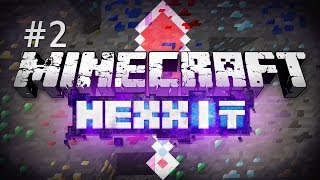 preview picture of video 'Let's Play Minecraft Hexxit #002| Der tot hat keine öffnungszeiten!'