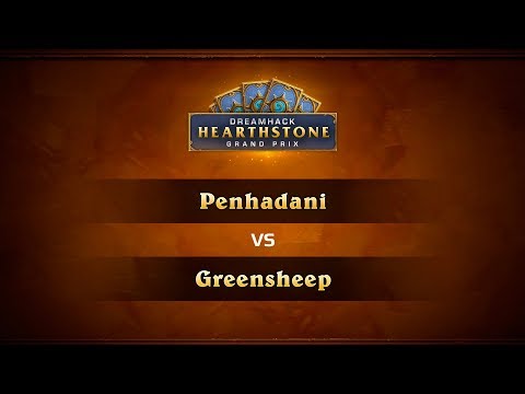 Penhadani vs Greensheep, 1/2, DreamHack Summer 2018