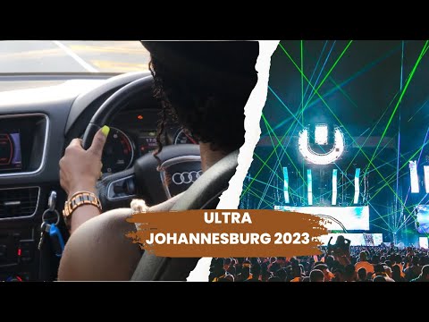 VLOG: ULTRA MUSIC FESTIVAL Johannesburg 2023 | YouTuber Moçambicana | Melanie de Vales