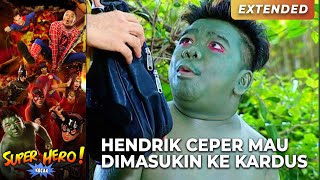 Download lagu HULK NGAMUK! Hendrik Ceper Dimasukin Dalam Kardus | SUPER HERO KOCAK | EPS 05 | PART (2\4) mp3 Download lagu HULK NGAMUK! Hendrik Ceper Dimasukin Dalam Kardus | SUPER HERO KOCAK | EPS 05 | PART (2\4) mp3