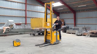 الحصادة المزودة بالمنجل العرضي Jungheinrich ERC14 | صورة 4 - Agroline
