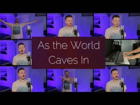 As the world caves in