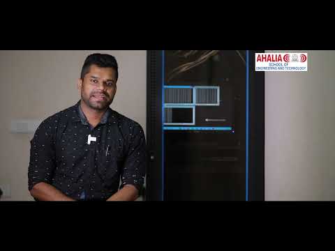 Computer Science and Engineering - Ahalia School of Engineering & Technology