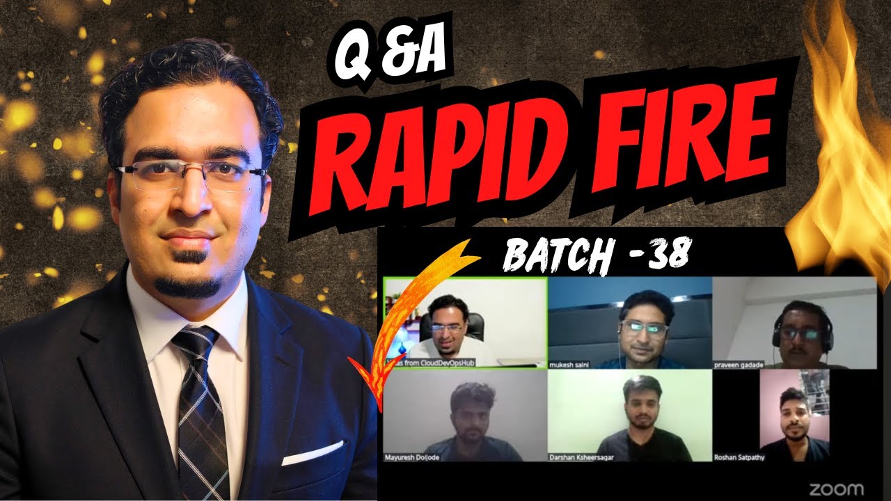 Quick QnA Batch 38