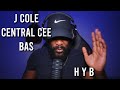 J. Cole - H.Y.B. feat. Bas & Central Cee (Official Audio) [Reaction] | LeeToTheVI