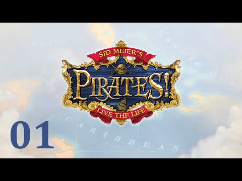 Sid Meier's Pirates! - The Bravery of Cowardliness - Ep 01