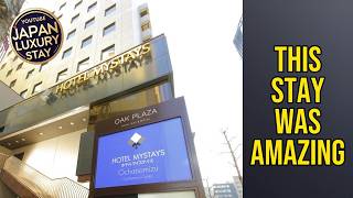 HOTEL MYSTAYS Ochanomizu CC - This Stay Was Amazing | Tokyo, Japan🛏️