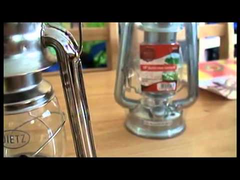 Dietz no.78 mars & Redwood Leisure oil Lantern BB-HL200