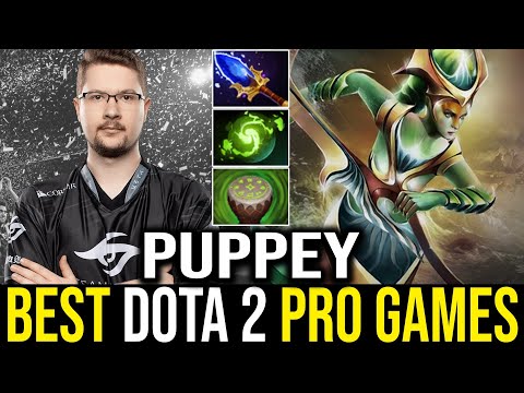 Puppey [Naga Siren] POS 4 | Dota 2 Pro Gameplay