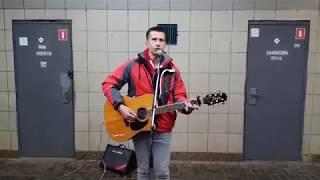 Acoustic cover guitar. Красивое исполнение под гитару. Уличные музыканты.