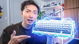I've NEVER Seen a Keyboard Like This Before.. (Gravastar Mercury K1)