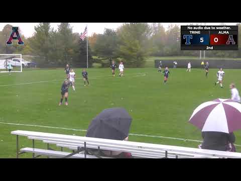 Alma College Women's Soccer vs. Trine University