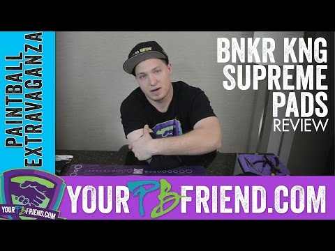 Bunker King Supreme Pads Review - PBE2016
