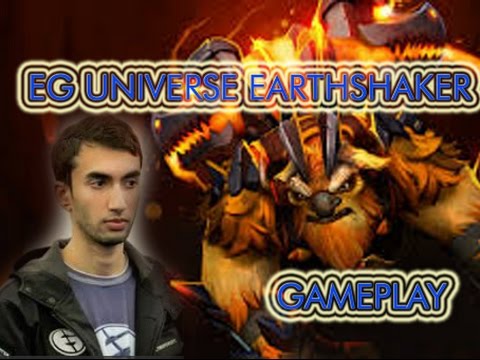 PRO DOTA2 EG Universe Earthshaker Gameplay EG vs CDEC