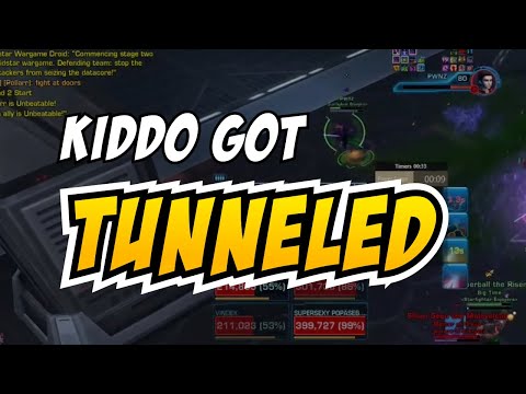 SWTOR PVP 7.2 Gameplay: They TUNNELED Kiddo | Tactics Vanguard | Voidstar | 2023