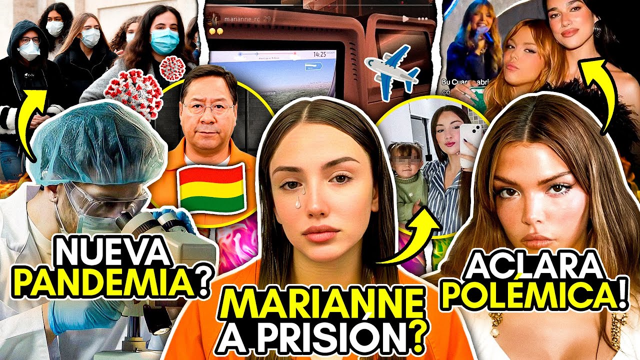 MARIANNE GONZAGA de NUEVO a PRISIÓN!? ALERTA por LA GRIPE K! BU CUARÓN ACLARA POLÉMICA! LUIS ARCE!