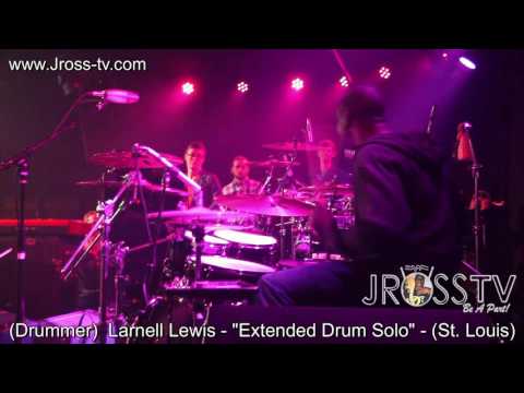 James Ross @ (Drummer) Larnell Lewis (Snarky Puppy) - "Drum Solo" - www.Jross-tv.com