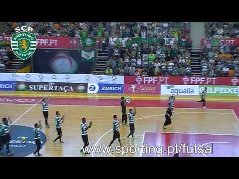 Gols: Sporting CP 4-1 SC Braga / Final da  Supertaça de Portugal 2013