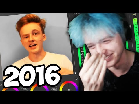 Zostrihal som svoje STARÉ VIDEO po 7 ROKOCH😂*cringe*