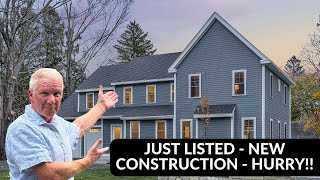 Just Listed - New Construction - HURRY!!