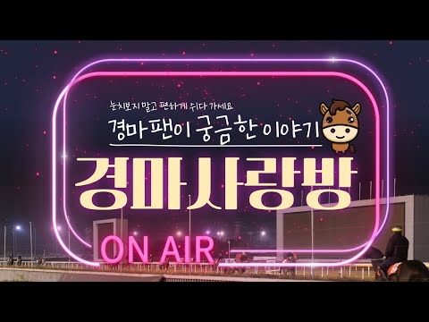 10월 13일(月) 강백호 썰마 (경마 사랑방)
