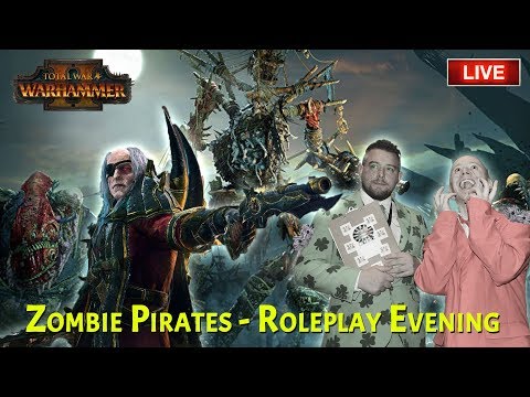 Pirate Zombie Apocalypse | Total War: Warhammer II