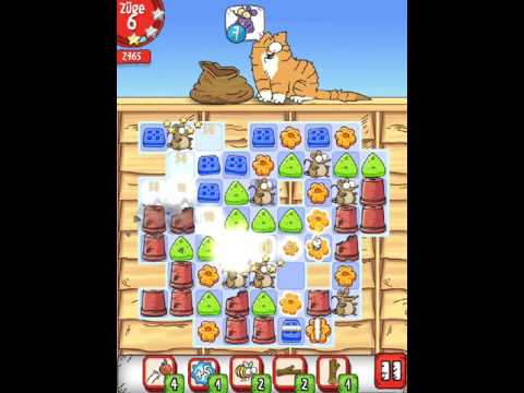 Simons Cat - Crunch Time - Level 157 - No Boosters (by match3news.com)
